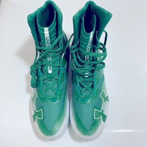 Football Clets Under Armour Highlight